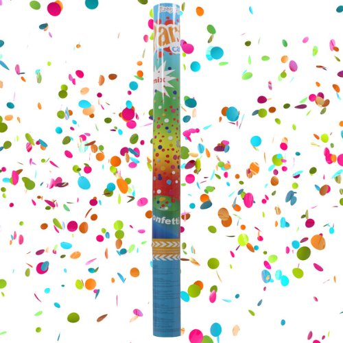 Funny Fashion Konfetti Shooter Mix bunt, 80 Cm Funny Fashion Konfetti Shooter Mix bunt, 80 Cm von Funny Fashion