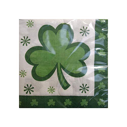 Funny Fashion NEU Servietten St. Patrick's Day, 16 Stück von Funny Fashion