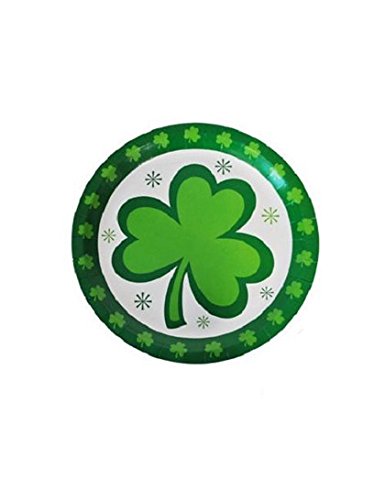Funny Fashion e84384 Set mit 8 Seiten aus Karton Saint Patrick 18 cm Mützen, Masken und Partyzubehör, grün Funny Fashion e84384 Set mit 8 Seiten aus Karton Saint Patrick 18 cm Mützen, Masken und Partyzubehör, grün von Funny Fashion