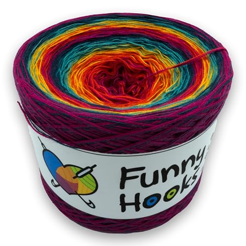 Funny Hooks Bobbel - Fantasy Fusion (2000m, 3fädig, 400g) von Funny Hooks