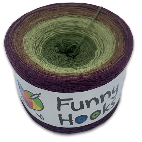 Funny Hooks Bobbel - Jelis (1000m, 4fädig, 270g) von Funny Hooks