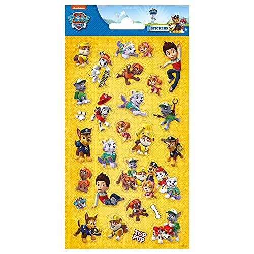 3D Aufkleber - Paw Patrol von Funny Products