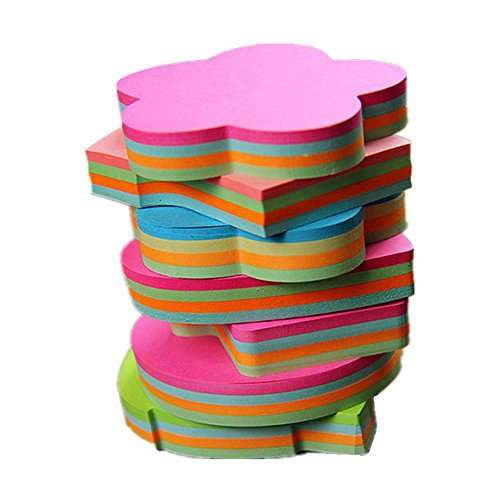 Funny live 6 Blöcke kreative Haftnotizen, 7,6 x 7,6 cm, selbstklebend, für Zuhause, Büro, 100 Blatt/Block, Schmetterling, Stoff, Herz, Blätter, Apfel, Erdbeere, Bär, Pflaumenblume usw. Formen zufällig Funny live 6 Blöcke kreative Haftnotizen, 7,6 x 7,6 cm, selbstklebend, für Zuhause, Büro, 100 Blatt/Block, Schmetterling, Stoff, Herz, Blätter, Apfel, Erdbeere, Bär, Pflaumenblume usw. Formen zufällig von Funny live