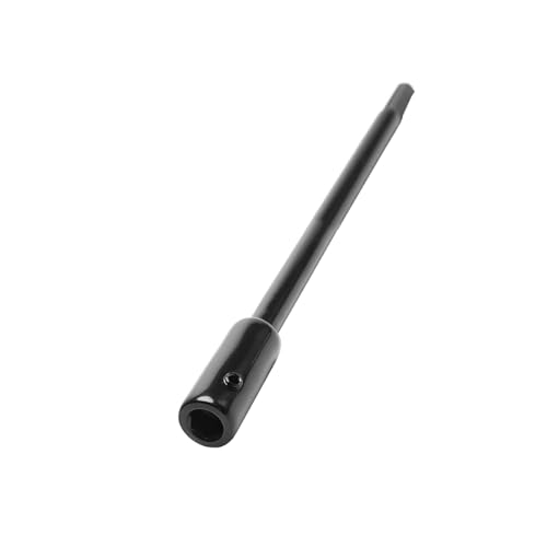 178mm Extra lang Bohrer Verlängerung für Sechskantwellen forstnerbohrer mit 3/8"-schaft, Verlängerungsschaft Verlängerung Aufnahmeschaft Für besonders tiefe Lochfräsungen und Durchbrüche, Schwarz 178mm Extra lang Bohrer Verlängerung für Sechskantwellen forstnerbohrer mit 3/8"-schaft, Verlängerungsschaft Verlängerung Aufnahmeschaft Für besonders tiefe Lochfräsungen und Durchbrüche, Schwarz von Funnytek