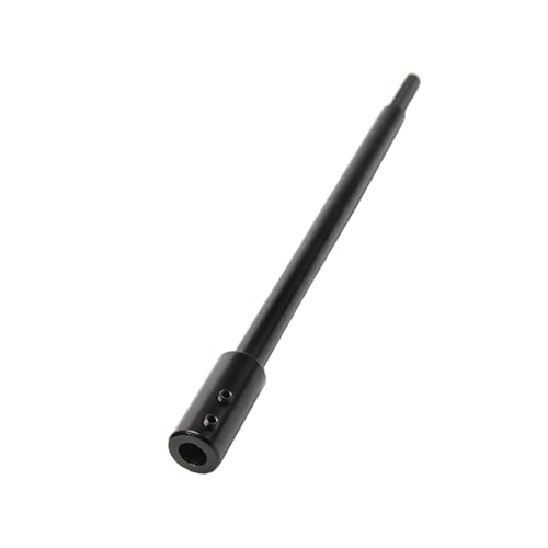 254mm Extra lang Bohrer Verlängerung für Runde oder Sechskantwellen forstnerbohrer mit 3/8"-schaft, Verlängerungsschaft Verlängerung Aufnahmeschaft Für besonders tiefe Lochfräsungen und Durchbrüche von Funnytek