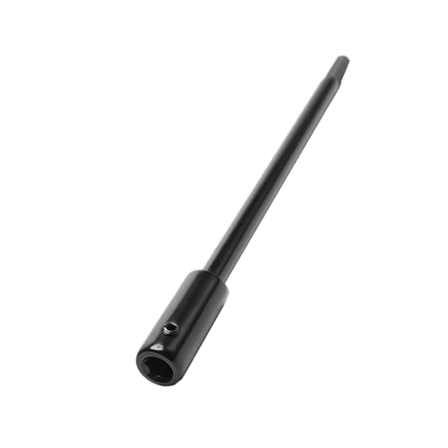 254mm Extra lang Bohrer Verlängerung für Sechskantwellen forstnerbohrer mit 3/8"-schaft, Verlängerungsschaft Verlängerung Aufnahmeschaft Für besonders tiefe Lochfräsungen und Durchbrüche, Schwarz 254mm Extra lang Bohrer Verlängerung für Sechskantwellen forstnerbohrer mit 3/8"-schaft, Verlängerungsschaft Verlängerung Aufnahmeschaft Für besonders tiefe Lochfräsungen und Durchbrüche, Schwarz von Funnytek
