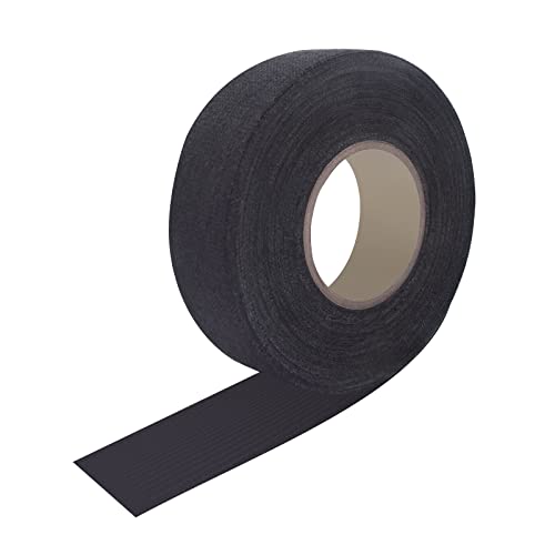 Funnytek Isolierband, 25 mm x 15 m Isolierband, Kabelbaum, Automobil-Klebeband, Gewebeband, Geräuschdämpfung, hitzebeständiges Innenband für elektrische Wickelschutz, Isolierung von Funnytek
