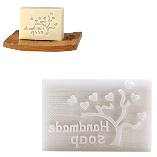 Seifenstempel aus Harz Handmade Seife Stamp Stamping Soap Handgemachte Stamping Formen Impressum Stempel für DIY Kunst-Geschenk-Art von Funrelaxer