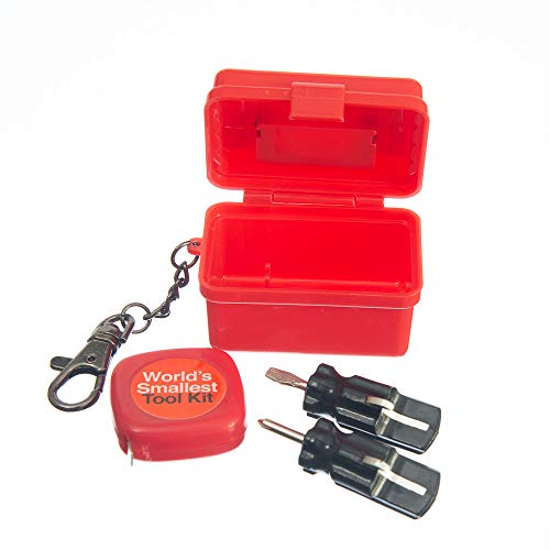 Funtime Gifts EG7920 World's kleinstes Werkzeugset, Mehrfarbig Funtime Gifts EG7920 World's kleinstes Werkzeugset, Mehrfarbig von Funtime Gifts