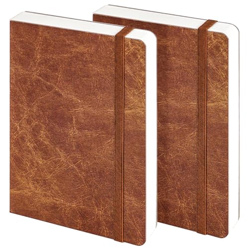 Funto Aquarell-Tagebuch, 7,5 x 5 Zoll, 2 Packungen mit je 44 Seiten, 100% kaltgepresste Baumwolle, brauner Einband aus perlmuttartigem PU-Leder, Künstlerbedarf für gemischte Medien Funto Aquarell-Tagebuch, 7,5 x 5 Zoll, 2 Packungen mit je 44 Seiten, 100% kaltgepresste Baumwolle, brauner Einband aus perlmuttartigem PU-Leder, Künstlerbedarf für gemischte Medien von Funto