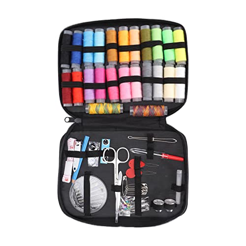 Fupei Einfaches Nähset, Mehrfarbiger Nadelfaden Kleine Taschenaufbewahrung Langlebiges Nähset für Bekleidungsstudio für Stickwerkstatt für Erwachsene für Modedesigner Fupei Einfaches Nähset, Mehrfarbiger Nadelfaden Kleine Taschenaufbewahrung Langlebiges Nähset für Bekleidungsstudio für Stickwerkstatt für Erwachsene für Modedesigner von Fupei