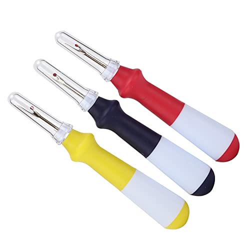 Nähen Tornklingen, Ergonomische Handwerk Naht Rippers 3 Stück zum Nähen für Handwerk (Modell 029) von Fupei