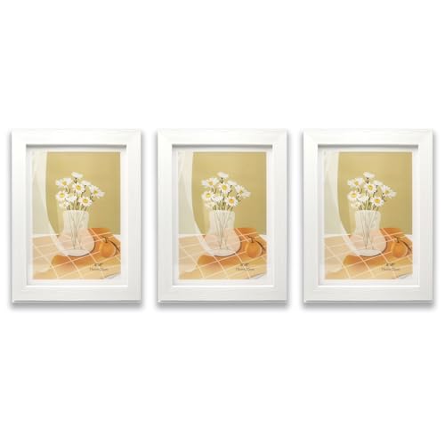 Furforstk bilderrahmen 15x20 weiß 3 Stück bilderrahmen weiss, bilderrahmen holz, fotorahmen, bilder rahmen, photo frames for wall, picture frame für Fotos und Bilder - Wand- oder Tischaufsteller Furforstk bilderrahmen 15x20 weiß 3 Stück bilderrahmen weiss, bilderrahmen holz, fotorahmen, bilder rahmen, photo frames for wall, picture frame für Fotos und Bilder - Wand- oder Tischaufsteller von Furforstk