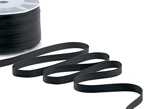 Furlanis A1010 33 Doppelsatinband, Schwarz, 10 mm x 100 m Furlanis A1010 33 Doppelsatinband, Schwarz, 10 mm x 100 m von Furlanis