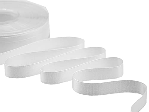 Furlanis A1016/O/A 101 Doppelsatinband, Satin, Silber/Schwarz, 16 mm x 50 m Furlanis A1016/O/A 101 Doppelsatinband, Satin, Silber/Schwarz, 16 mm x 50 m von Furlanis