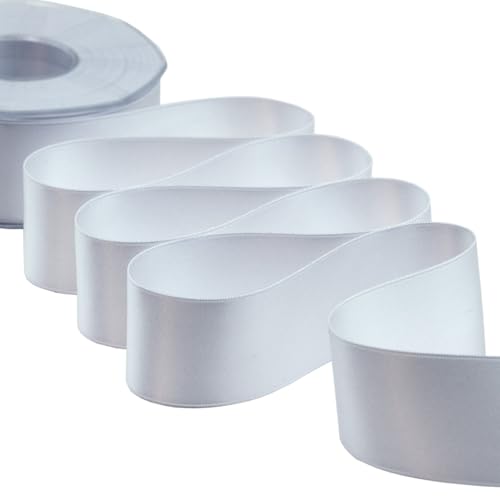 Furlanis A1040 13 Doppelsatinband, Optic Weiß, 40 mm x 25 m Furlanis A1040 13 Doppelsatinband, Optic Weiß, 40 mm x 25 m von Furlanis