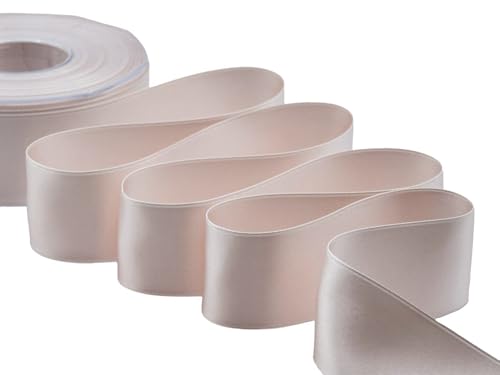 Furlanis A1040 52 Doppelsatinband, Puder, 40 mm x 25 m, Meter Furlanis A1040 52 Doppelsatinband, Puder, 40 mm x 25 m, Meter von Furlanis