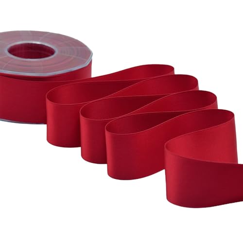 Furlanis A1040 46 Doppelsatinband, Satin, Amaranto, 40 mm x 25 m von Furlanis