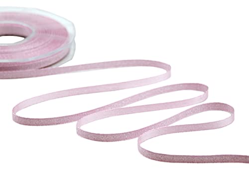 Furlanis Band, Babyrosa, 6 mm x 20 m von Furlanis