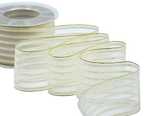 Furlanis Band, Elfenbein, 55 mm x 25 m von Furlanis