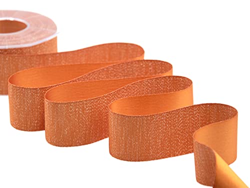 Furlanis Band, Pfirsich Orange, 40 mm x 20 m von Furlanis