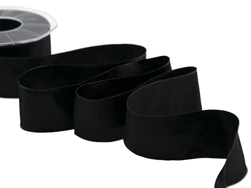 Furlanis Band, Schwarz, 40 mm x 20 m von Furlanis