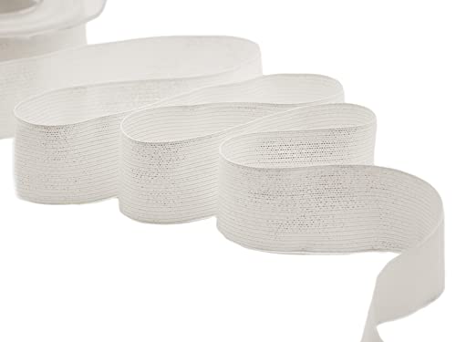 Furlanis Band, Silber/schwarz, 40 mm x 20 m von Furlanis