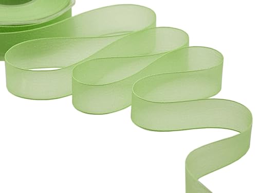 Furlanis Dekoband, Heller Apfel, 40 mm x 20 m von Furlanis