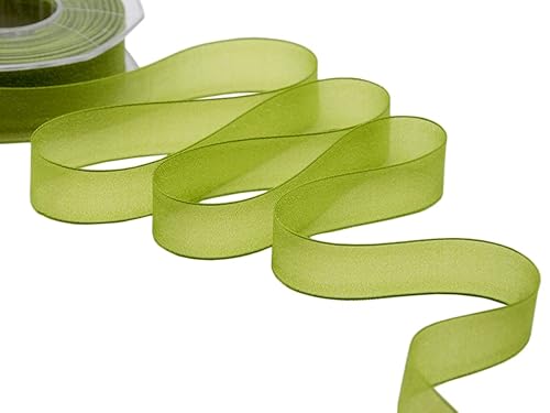 Furlanis Dekoband, Pistachio Grün, 25 mm x 20 m von Furlanis