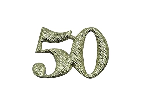 Furlanis - Dekoration für 50., Geburtstag, goldene Hochzeit - Gold, 25 Stück von Furlanis