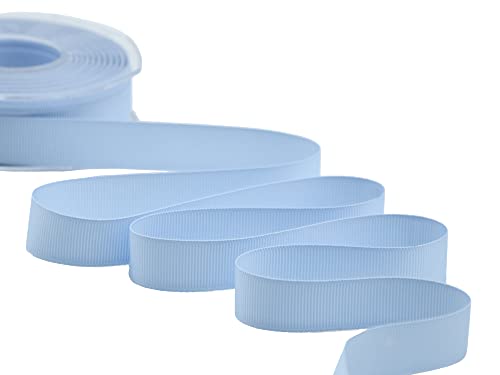 Furlanis Band, Stoff, Hellblau Baby, 20 mm x 20 m von Furlanis