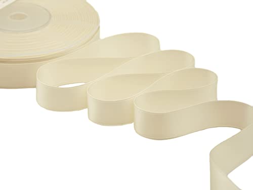 Furlanis Doppelsatinband, Satin, Elfenbein, 25mm x50m, 50 Furlanis Doppelsatinband, Satin, Elfenbein, 25mm x50m, 50 von Furlanis