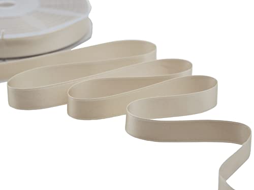 Furlanis Doppelsatinband, Satin, Beige, 16mm x 50m Furlanis Doppelsatinband, Satin, Beige, 16mm x 50m von Furlanis