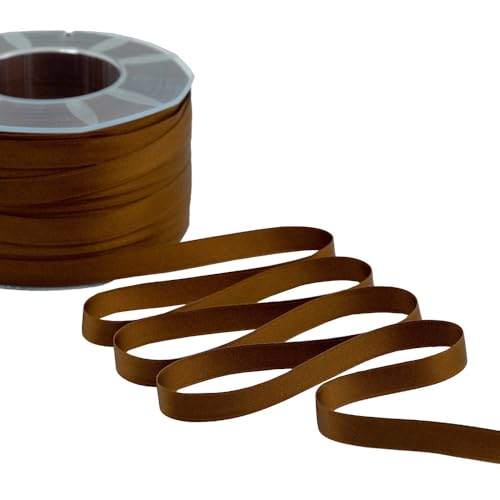 Furlanis - Doppelsatinband, Italienische Gewebe - Braun, 10 mm x 100 m Furlanis - Doppelsatinband, Italienische Gewebe - Braun, 10 mm x 100 m von Furlanis