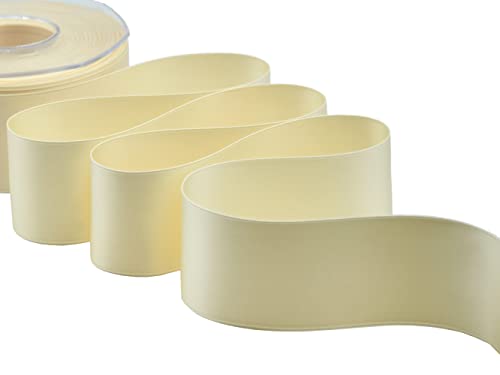Furlanis Doppelsatinband, Champagner, 48 mm x 25 m von Furlanis