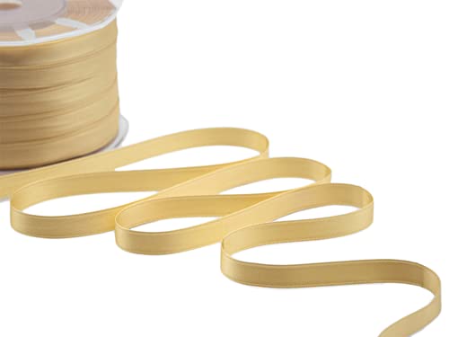 Furlanis Doppelsatinband, Gelbgold, 10 mm x 25 m Furlanis Doppelsatinband, Gelbgold, 10 mm x 25 m von Furlanis