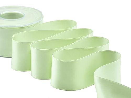 Furlanis Doppelsatinband, Grasgrün, 48 mm x 25 m von Furlanis