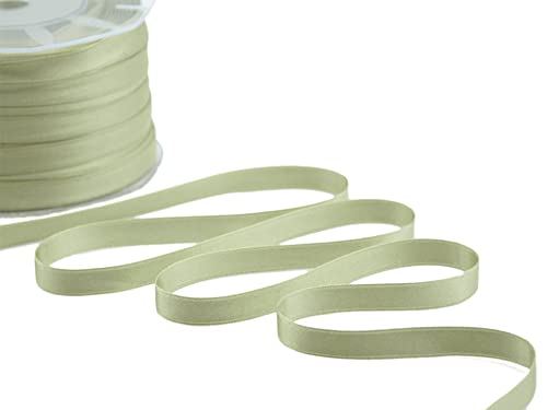 Furlanis Doppelsatinband, Graugrün, 10mm x 100m, 100 Furlanis Doppelsatinband, Graugrün, 10mm x 100m, 100 von Furlanis