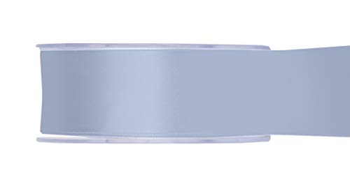 Furlanis Doppelsatinband, Hellblau Baby, 40mm x 25m von Furlanis