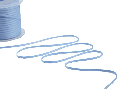 Furlanis Doppelsatinband, Italienische Gewebe-Hellblau, 3 mm x 100 m, 3mm x 100m Furlanis Doppelsatinband, Italienische Gewebe-Hellblau, 3 mm x 100 m, 3mm x 100m von Furlanis