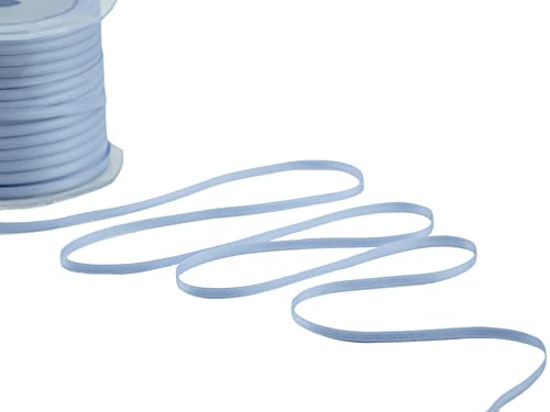 Furlanis Doppelsatinband, Italienische Gewebe-Himmelblau, 3 mm x 100 m, 100 mm Furlanis Doppelsatinband, Italienische Gewebe-Himmelblau, 3 mm x 100 m, 100 mm von Furlanis