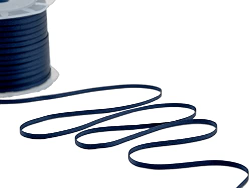 Furlanis Doppelsatinband, Italienische Gewebe-Nachtblau, 3 mm x 100 m, blau, 3mm x 100m Furlanis Doppelsatinband, Italienische Gewebe-Nachtblau, 3 mm x 100 m, blau, 3mm x 100m von Furlanis