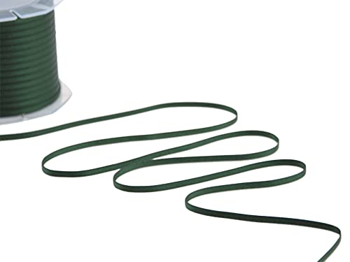 Furlanis Doppelsatinband, Italienische Gewebe-Waldengrün, 3 mm x 50 m, Grün Wald Furlanis Doppelsatinband, Italienische Gewebe-Waldengrün, 3 mm x 50 m, Grün Wald von Furlanis