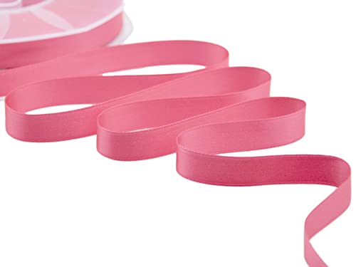Furlanis Doppelsatinband, Koralle, 16 mm x 25 m von Furlanis