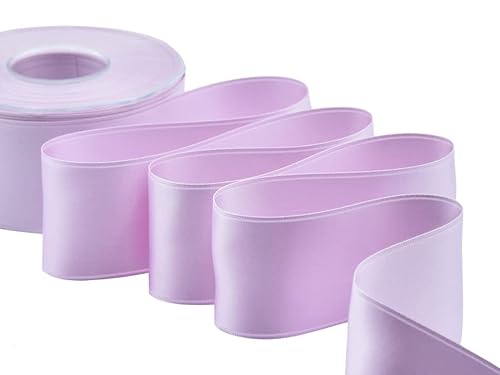 Furlanis Doppelsatinband, Lila/Rosa, 48 mm x 25 m von Furlanis