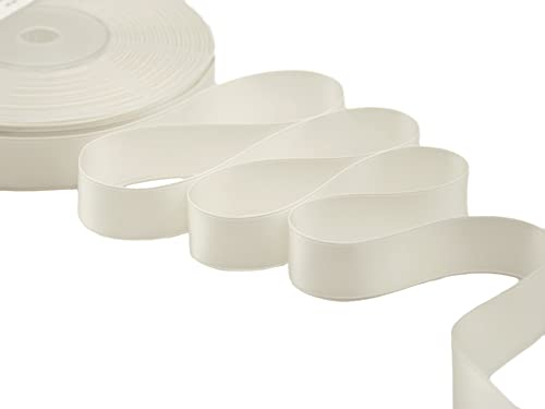 Furlanis Doppelsatinband, Naturweiß, 25mm x50m, 50 Furlanis Doppelsatinband, Naturweiß, 25mm x50m, 50 von Furlanis