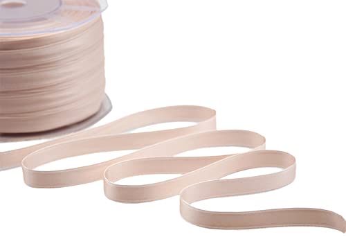 Furlanis Doppelsatinband, Puder, 10mm x 100m, 100 Furlanis Doppelsatinband, Puder, 10mm x 100m, 100 von Furlanis
