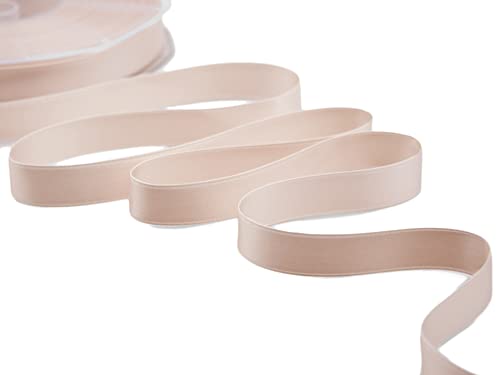 Furlanis Doppelsatinband, Satin, Puder, 16 mm x 25 m Furlanis Doppelsatinband, Satin, Puder, 16 mm x 25 m von Furlanis
