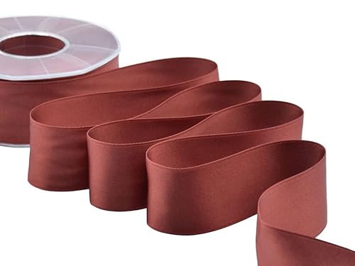 Furlanis Doppelsatinband, Rost, 40 mm x 25 m von Furlanis