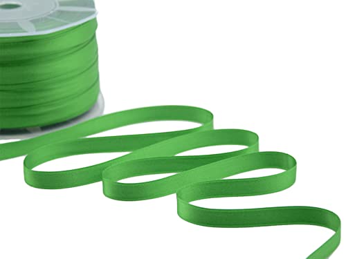 Furlanis Doppelsatinband, Satin, Grüner Flagge, 10 mm x 100 m von Furlanis